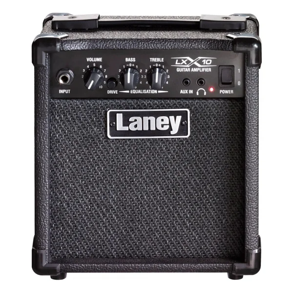 Laney Lx10 Elektro Gitar Amfisi 10w Başlangıç Amfisi Taşınabilir - Görsel 7