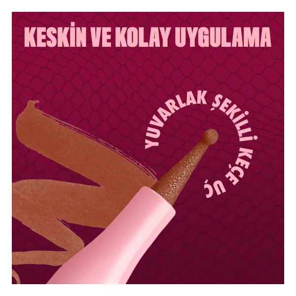 Nyx Professional Makeup Lip Lingerie Stain 02 Naughty Nude Dudak Kalemi - Görsel 4