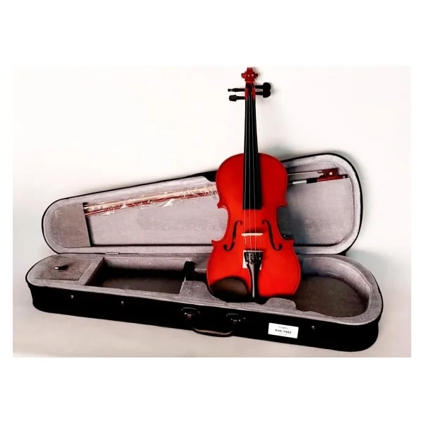 Kinglos Kng Pjc-1002 Keman (1/4) Küçük Boy Başlangıç Modeli, Çocuklar Için Ergonomik Hafif Gövde Ve Kolay Çalım Tasarımı - Görsel 3