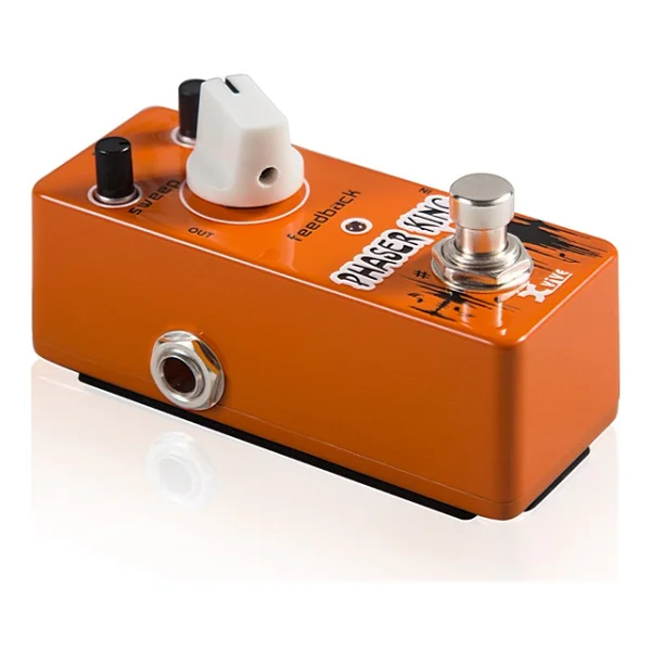 Xvive V6 Phaser King Gitar Efekt Pedalı Gerçek Analog Ton Kalitesi, Kompakt Metal Şasi, True Bypass Özelliği - Görsel 2