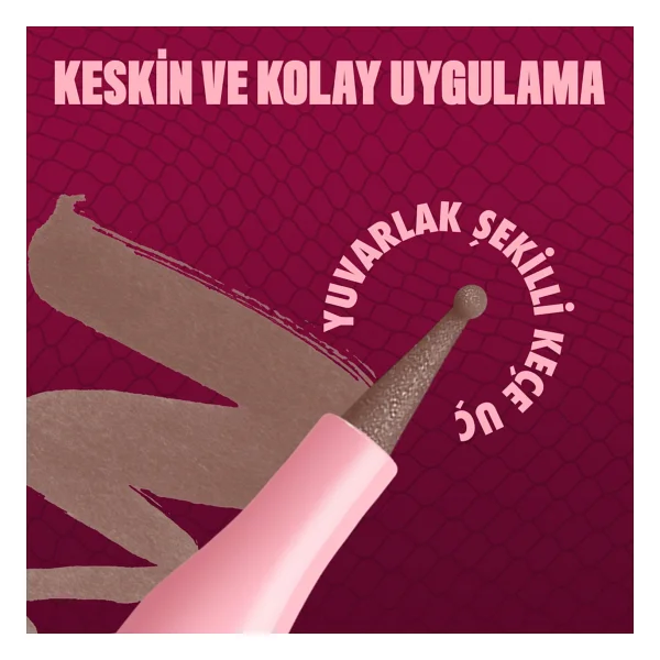 Nyx Professional Makeup Lip Lingerie Stain 05 Lip Lock Dudak Kalemi - Görsel 5