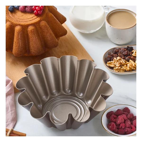 Karaca Mocca 22 Cm Dilimli Kek Kalıbı - Görsel 2