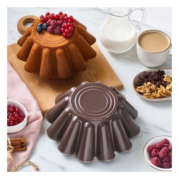 Karaca Mocca 22 Cm Dilimli Kek Kalıbı - Görsel 3
