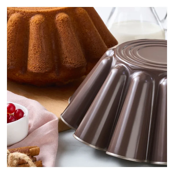 Karaca Mocca 22 Cm Dilimli Kek Kalıbı - Görsel 4
