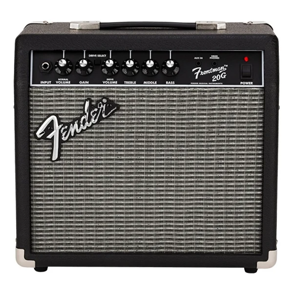 Fender Frontman 20g Blk Elektro Gitar Amfisi - Görsel 5