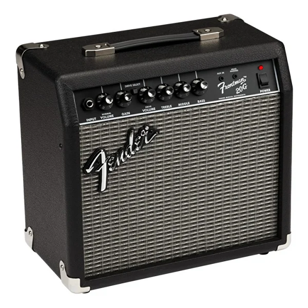 Fender Frontman 20g Blk Elektro Gitar Amfisi - Görsel 2