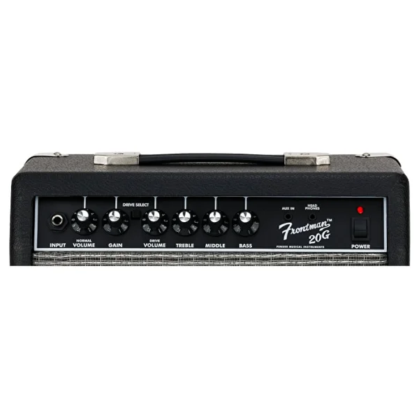 Fender Frontman 20g Blk Elektro Gitar Amfisi - Görsel 4