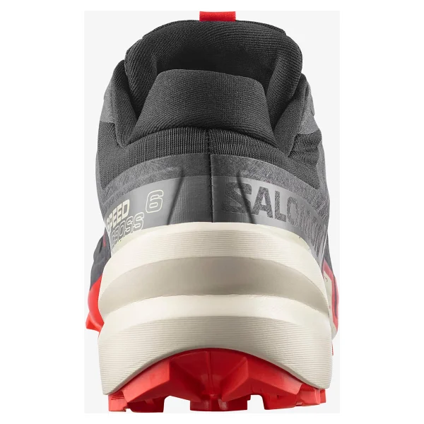 Salomon Speedcross 6 L49225100 Siyah-Kırmızı Erkek Koşu Ayakkabısı - Görsel 5