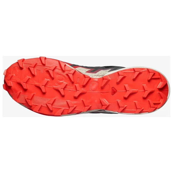 Salomon Speedcross 6 L49225100 Siyah-Kırmızı Erkek Koşu Ayakkabısı - Görsel 6