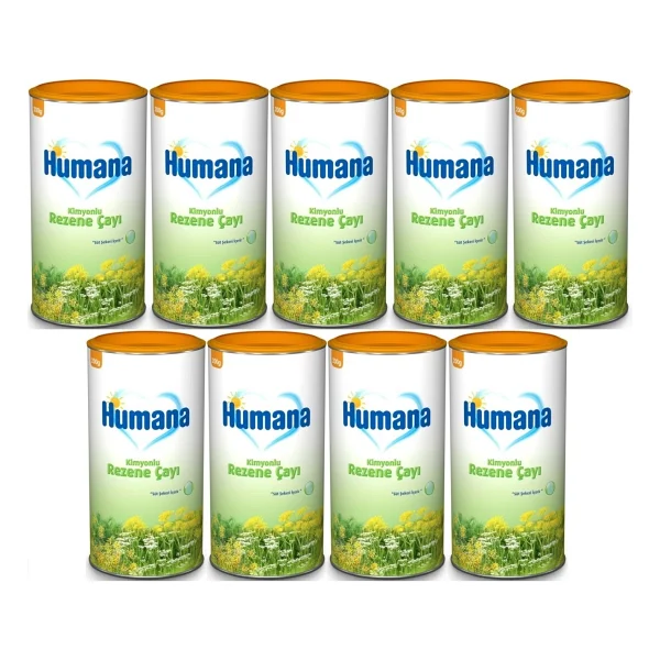 Humana Kimyonlu Rezene Çayı 200 Gr 9 Adet - Görsel 3