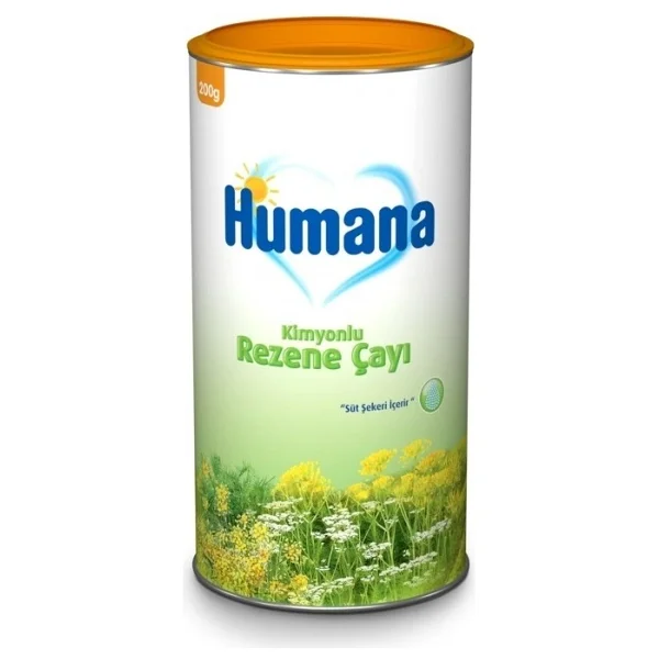 Humana Kimyonlu Rezene Çayı 200 Gr 9 Adet - Görsel 2