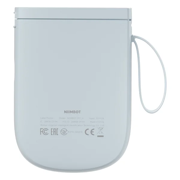Niimbot D11 Bluetooth Taşınabilir Termal Etiket Yazıcı - Görsel 7
