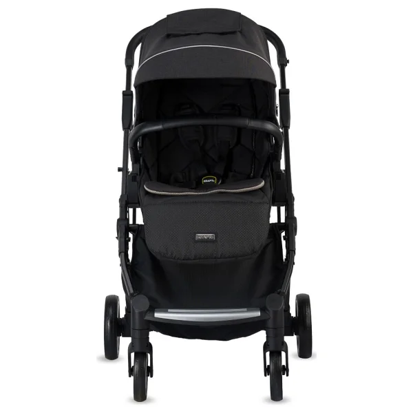 Kraft Juno I-Size Siyah Travel Sistem Bebek Arabası - Görsel 3