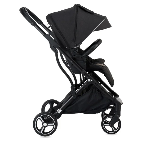 Kraft Juno I-Size Siyah Travel Sistem Bebek Arabası - Görsel 4