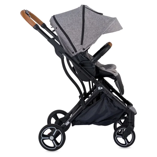 Kraft Juno I-Size Siyah Travel Sistem Bebek Arabası - Görsel 6