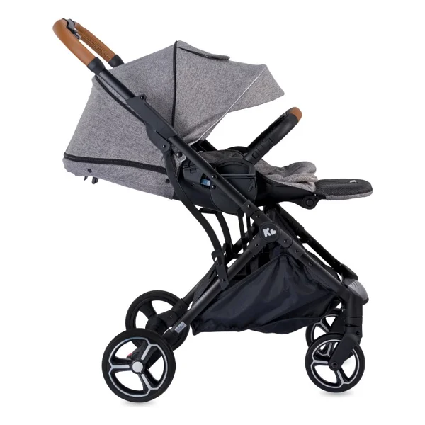 Kraft Juno I-Size Siyah Travel Sistem Bebek Arabası - Görsel 8