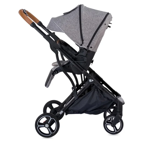 Kraft Juno I-Size Siyah Travel Sistem Bebek Arabası - Görsel 9
