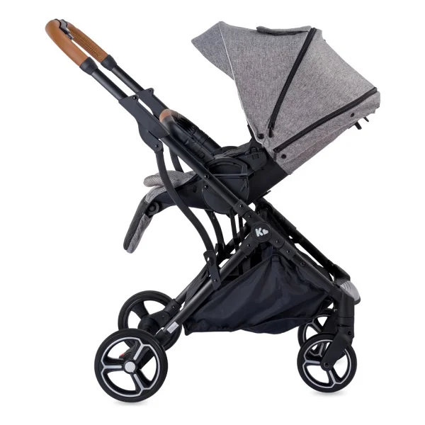 Kraft Juno I-Size Siyah Travel Sistem Bebek Arabası - Görsel 10
