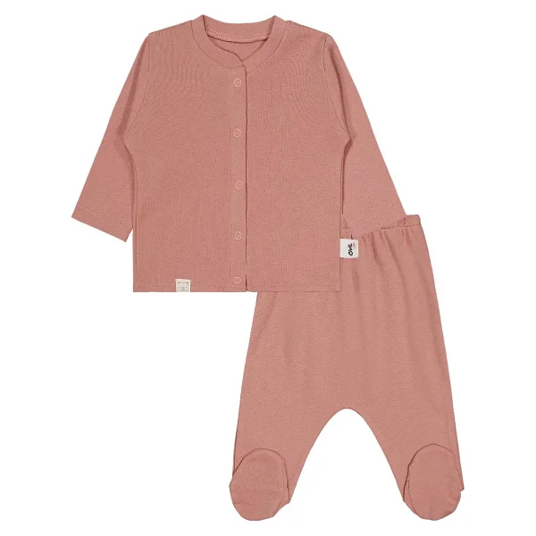 Civil Baby Düz 1-6 Ay Pijama Takımı - Lila 3-6 Ay - Görsel 10