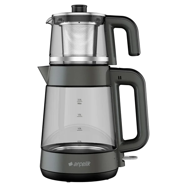 Arçelik Cm 6964 Resital 1900 W Cam Demlikli Çay Makinesi - Görsel 10