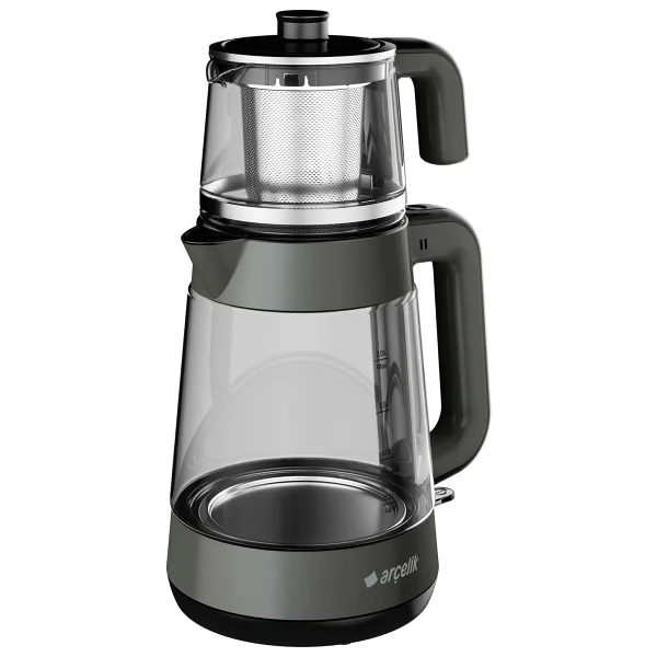 Arçelik Cm 6964 G Gri 1900 W Cam Çay Makinesi - Görsel 10