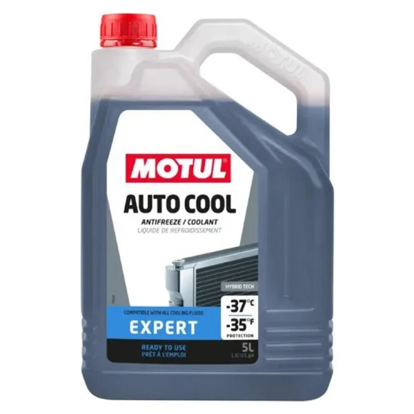 Motul Auto Cool Expert -37 Derece 5 Lt Antifriz - Görsel 2