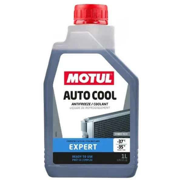 Motul Auto Cool Expert -37 Derece 1 Lt Antifriz - Görsel 2