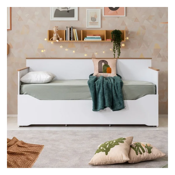 Setay Mobilya Tirilye 80x200 Cm Divan Yavrulu Karyola - Görsel 2