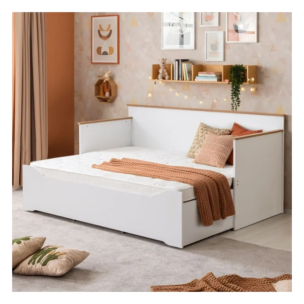 Setay Mobilya Tirilye 80x200 Cm Divan Yavrulu Karyola - Görsel 3