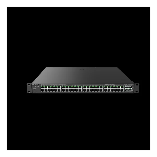 Ruijie Reyee RG-NBS3100-48GT4SFP-P 48 Port 10/100/1000 48 Port PoE 4 X SFP 370W Rujie Cloud Yonetilebilir Rack Mount Switch - Görsel 6