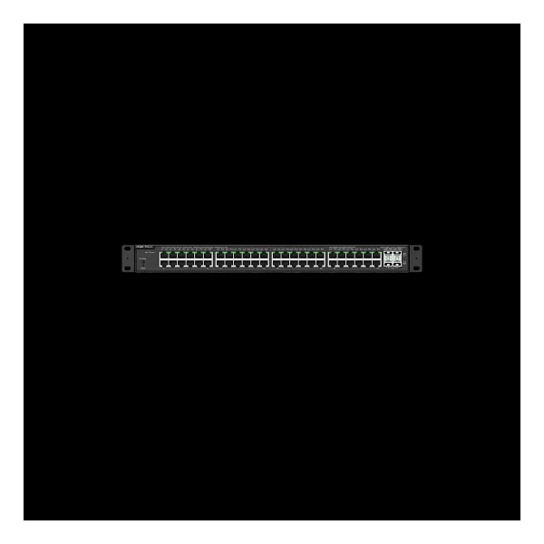 Ruijie Reyee RG-NBS3100-48GT4SFP-P 48 Port 10/100/1000 48 Port PoE 4 X SFP 370W Rujie Cloud Yonetilebilir Rack Mount Switch - Görsel 2