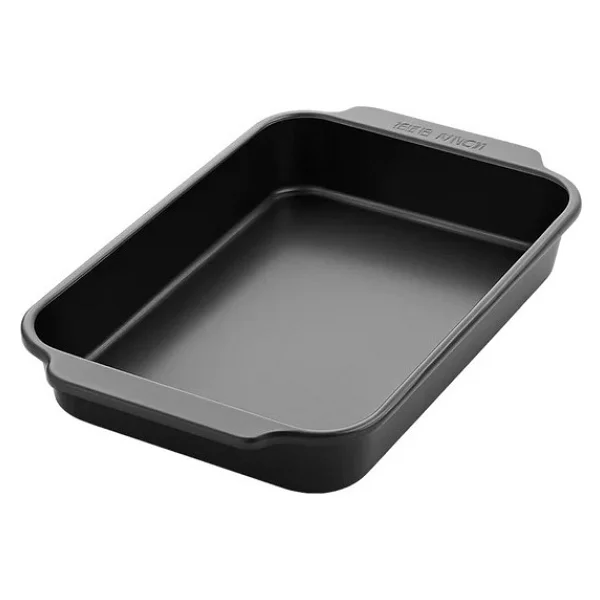 Greenpan Thermolon Yüzey Fırın Tepsisi 33x22.5 Cm - Sağlıklı Yapışmaz & Dayanıklı Karbon Çelik - 33x22,5 Cm - Siyah - Gri - Görsel 5
