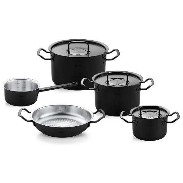 Fissler Original Profi Collection Shadow Line 8 Parça Tencere Seti - Görsel 8
