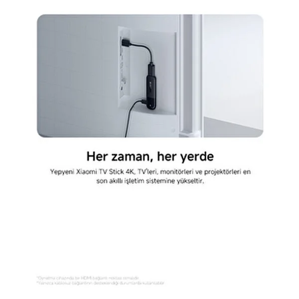Xiaomi TV Stick 4K 2. Nesil - Görsel 2