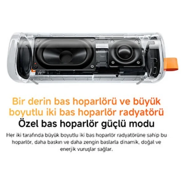 Xiaomi Sound Outdoor Altın Bluetooth Hoparlör - Görsel 4