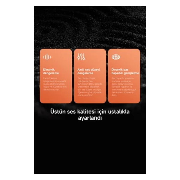 Xiaomi Sound Outdoor Altın Bluetooth Hoparlör - Görsel 5