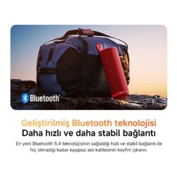 Xiaomi Sound Outdoor Altın Bluetooth Hoparlör - Görsel 10