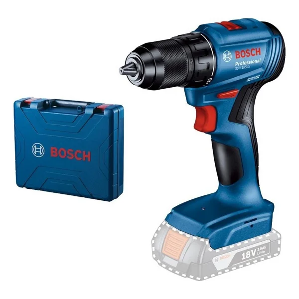 Bosch Professional Gbh 18v-18 + Gsr 185-Lı + Gws 18v-8 + Kanvas Çanta + 3x18v 2.0ah Akülü Set - Görsel 3