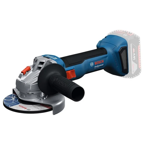 Bosch Professional Gbh 18v-18 + Gsr 185-Lı + Gws 18v-8 + Kanvas Çanta + 3x18v 2.0ah Akülü Set - Görsel 4