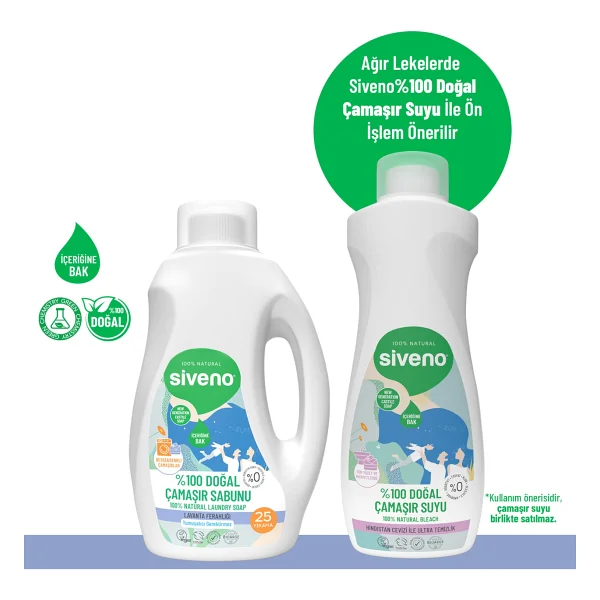 Siveno Baby Doğal Çamaşır Sabunu 750 ml - Görsel 7