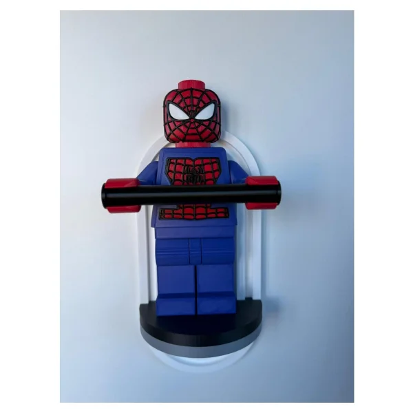 Öztürk Makine Tuvalet Kağıdı Tutucu Tuvalet Kağıtlığı Örümcek Model - Büyük Boy-Lego Adam Tuvalet Kağıdı Tutucu Ne - Görsel 2
