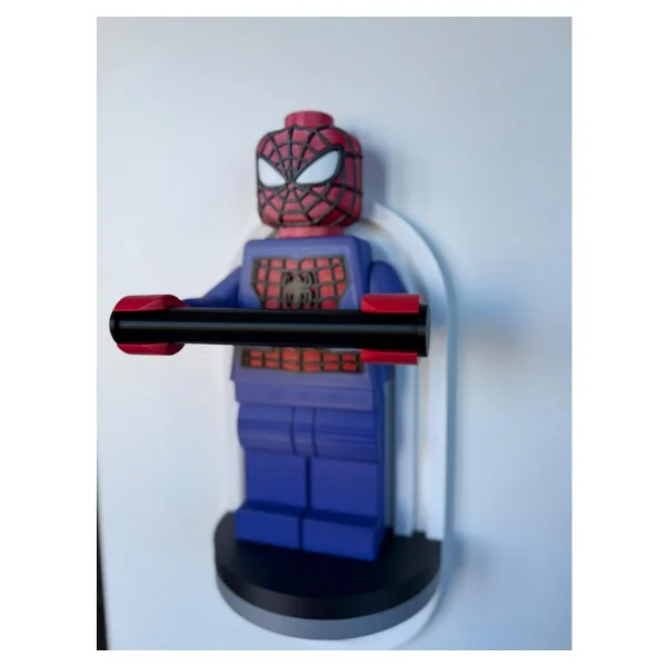 Öztürk Makine Tuvalet Kağıdı Tutucu Tuvalet Kağıtlığı Örümcek Model - Büyük Boy-Lego Adam Tuvalet Kağıdı Tutucu Ne - Görsel 3