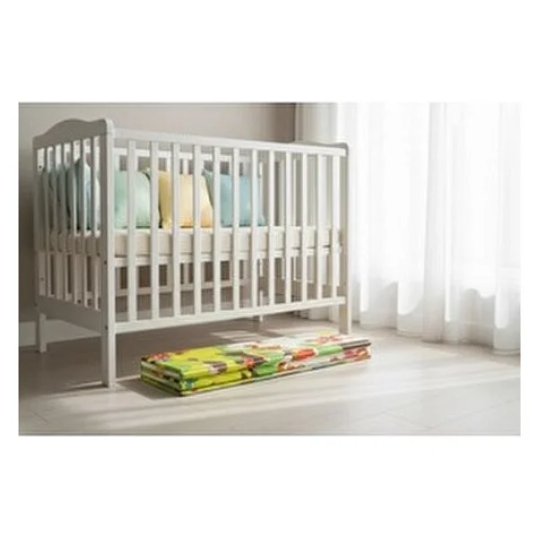 Holmen Katlanabilir Çift Taraflı Premium Oyun Matı - Halısı 150x200cm - Çok Renkli - 150 X 200 Cm - Görsel 7