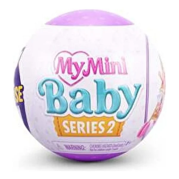 5 Surprise Mini Baby Sürpriz Paket Seri 2 77707 - Görsel 5