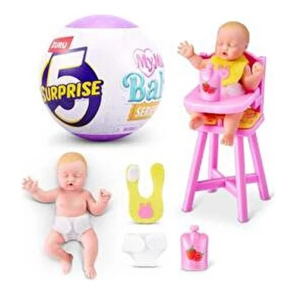 5 Surprise Mini Baby Sürpriz Paket Seri 2 77707 - Görsel 2