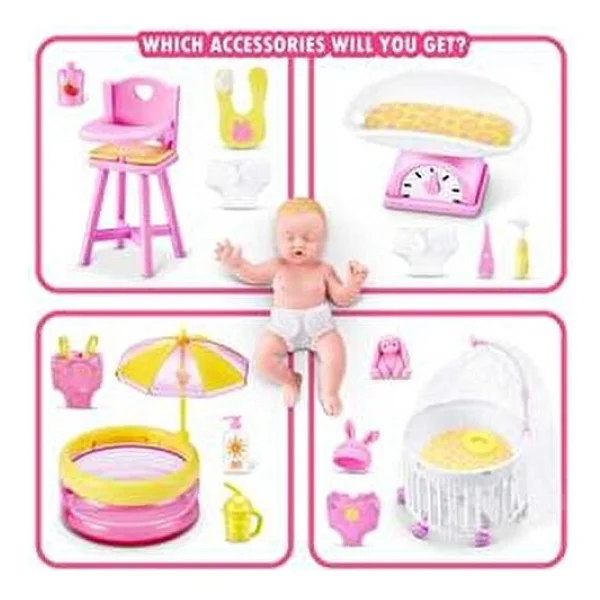 5 Surprise Mini Baby Sürpriz Paket Seri 2 77707 - Görsel 4