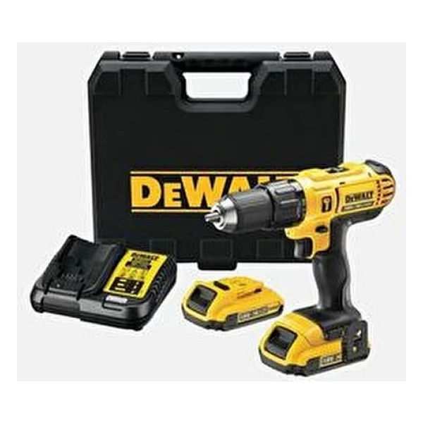 Dewalt Dcd776d2 18 V Çift Akülü 2 Ah Darbeli Matkap - Görsel 3