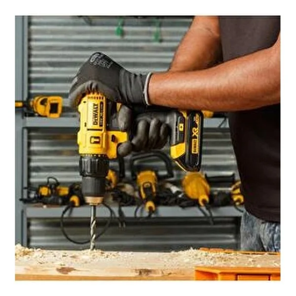 Dewalt Dcd776d2 18 V Çift Akülü 2 Ah Darbeli Matkap - Görsel 5