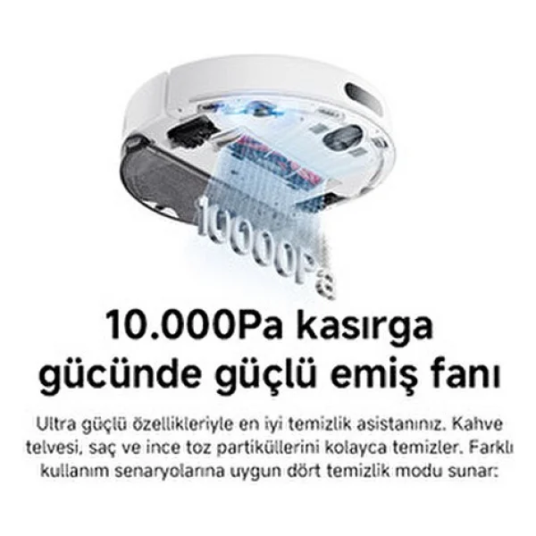 Xiaomi Vacuum S40 Akıllı Robot Süpürge - Görsel 3