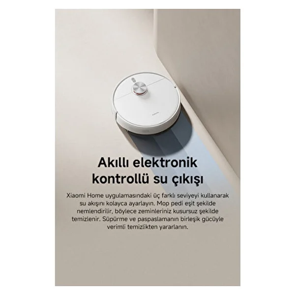 Xiaomi Vacuum S40 Akıllı Robot Süpürge - Görsel 6